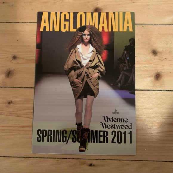 Vivienne Westwood Other - Vivienne Westwood Anglomania SS2011 Lookbook Card